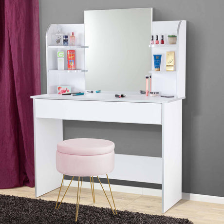 Sitzhocker mit Stauraum CANNES Sherpa oder Samtbezug