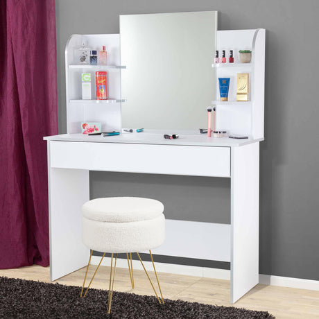 Sitzhocker mit Stauraum CANNES Sherpa oder Samtbezug