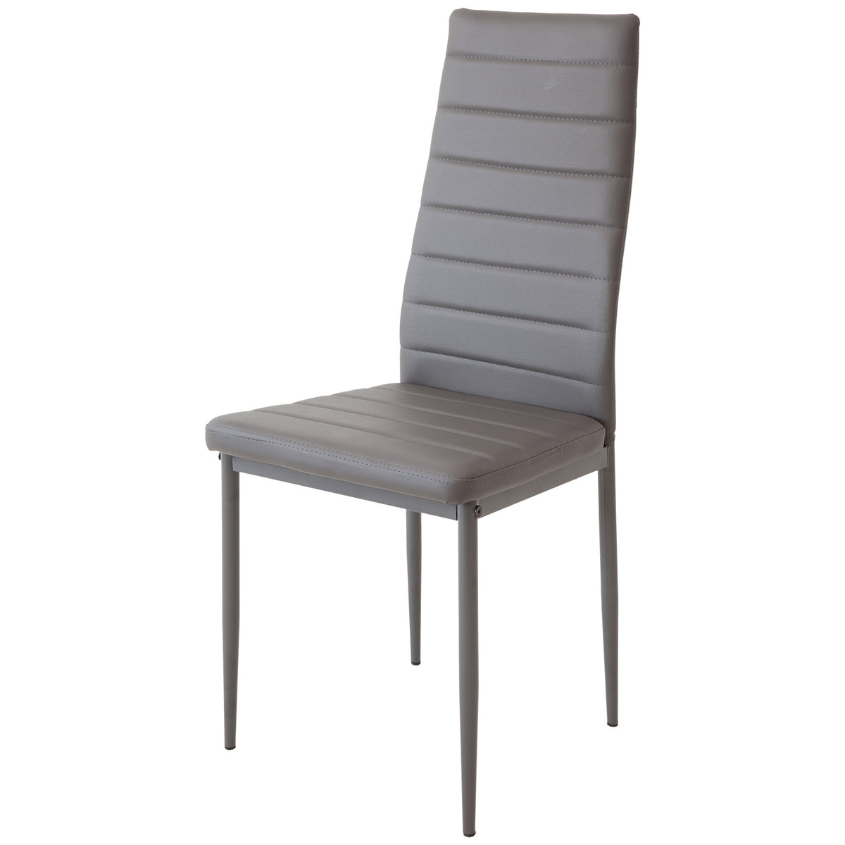 ALBATROS Designer Esszimmerstuhl MILANO | 4er/6er Set | Schwarz, Grau, Beige, Braun, Rot, Weiß | Kunstleder Bezug