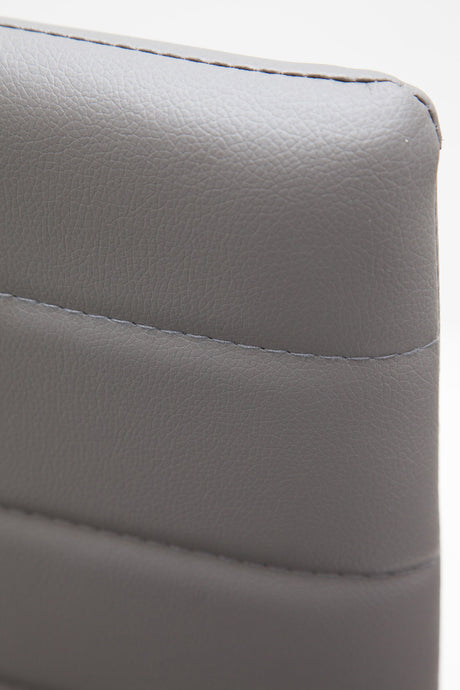 ALBATROS Designer Esszimmerstuhl MILANO | 4er/6er Set | Schwarz, Grau, Beige, Braun, Rot, Weiß | Kunstleder Bezug