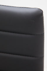 ALBATROS Designer Esszimmerstuhl MILANO | 4er/6er Set | Schwarz, Grau, Beige, Braun, Rot, Weiß | Kunstleder Bezug
