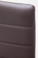 ALBATROS Designer Esszimmerstuhl MILANO | 4er/6er Set | Schwarz, Grau, Beige, Braun, Rot, Weiß | Kunstleder Bezug