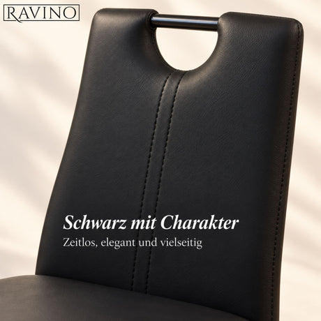 Albatros SALERNO Esszimmerstuhl – Kunstlederbezug