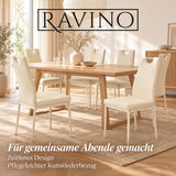 Albatros SALERNO Esszimmerstuhl – Kunstlederbezug