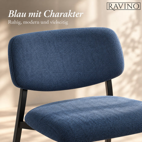 RAVINO A21 Esszimmerstuhl – Stoffbezug