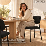 RAVINO A21 Esszimmerstuhl – Stoffbezug