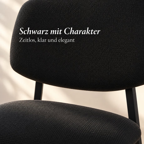 RAVINO A21 Esszimmerstuhl – Stoffbezug