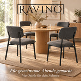 RAVINO A21 Esszimmerstuhl – Stoffbezug