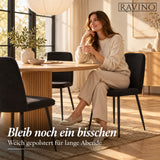 Albatros BONO Esszimmerstuhl – Stoffbezug