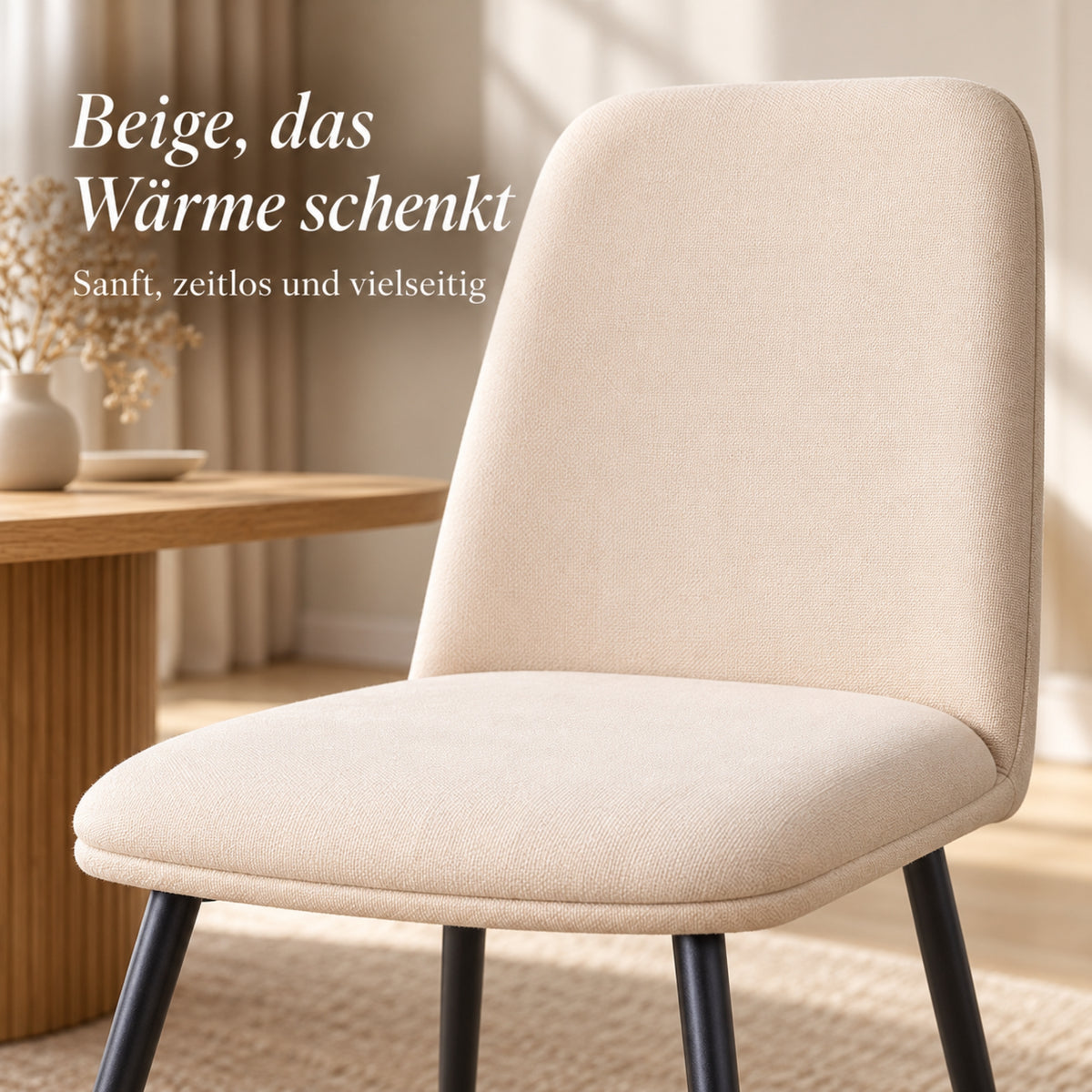 Albatros BONO Esszimmerstuhl – Stoffbezug