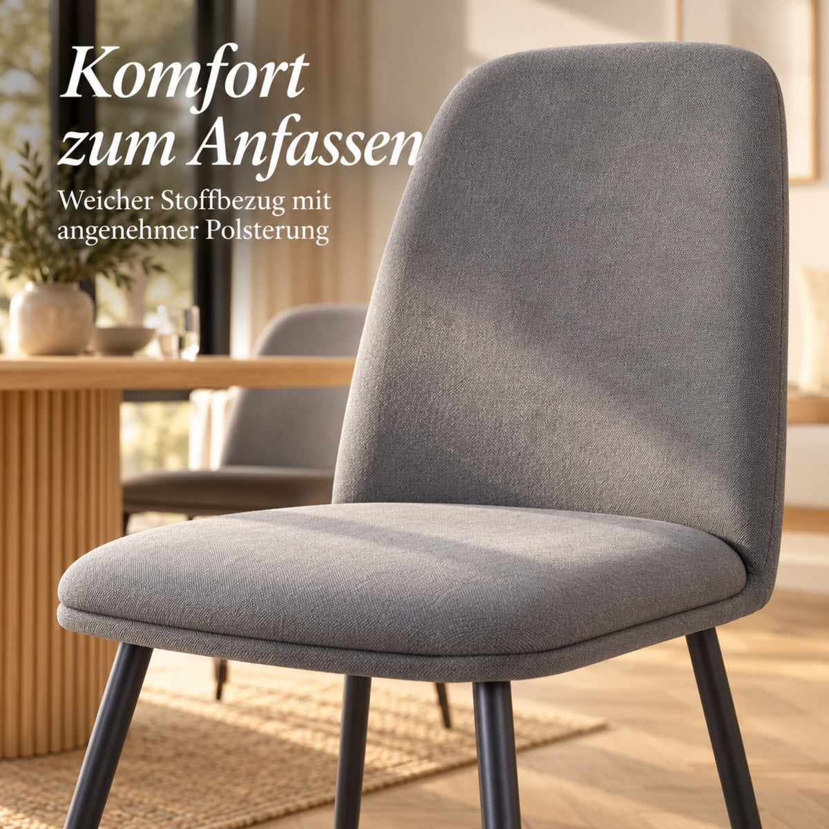 Albatros BONO Esszimmerstuhl – Stoffbezug
