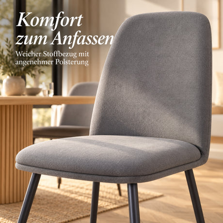 Albatros BONO Esszimmerstuhl – Stoffbezug