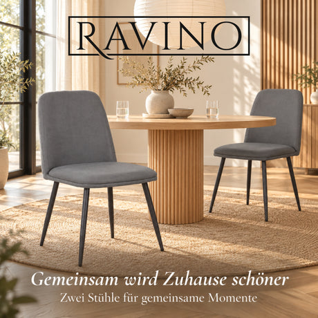 Albatros BONO Esszimmerstuhl – Stoffbezug