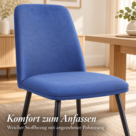 Albatros BONO Esszimmerstuhl – Stoffbezug