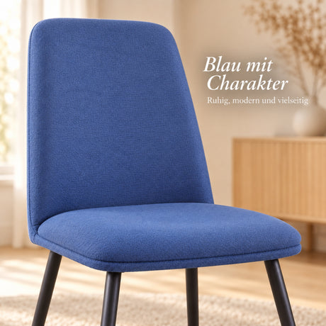 Albatros BONO Esszimmerstuhl – Stoffbezug