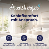 Arensberger Taschenfederkernmatratze JANA - 20cm hoch mit Kaltschaum, 7-Zonen