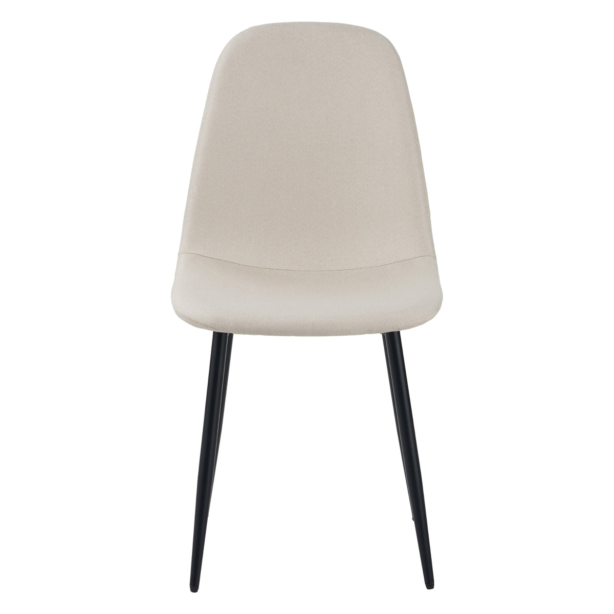 ALBATROS Designer Esszimmerstuhl BARI | 4er Set | Schwarz, Grau, Beige | Stoff Bezug