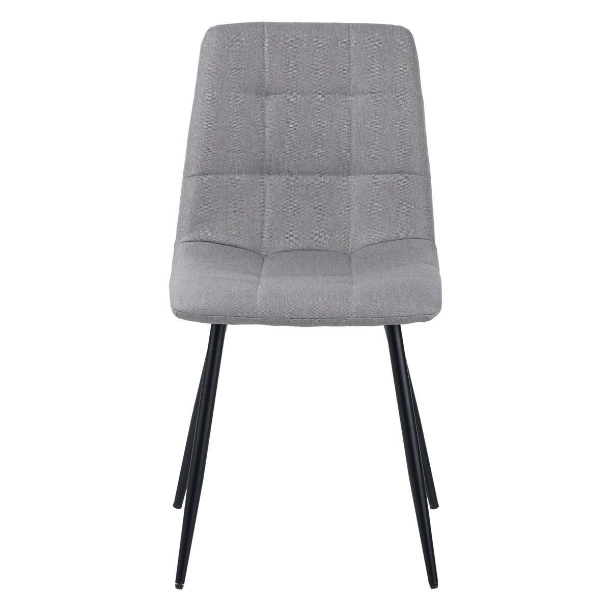 ALBATROS Designer Esszimmerstuhl BORA | 4er Set | Schwarz, Grau, Beige | Stoff Bezug