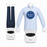 Bügelpuppe Gentleman Hemdenbügler & Bügelmaschine für Hemden, Blusen, T-Shirts, Hosen