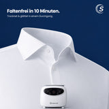 Bügelpuppe Gentleman Hemdenbügler & Bügelmaschine für Hemden, Blusen, T-Shirts, Hosen