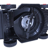 Rasenmäher Benzin BR390 – 4,0PS (2,9kW) 127ccm, 39cm Schnittbreite, Schnitthöhenverstellung, kompakt, 35L Fangkorb