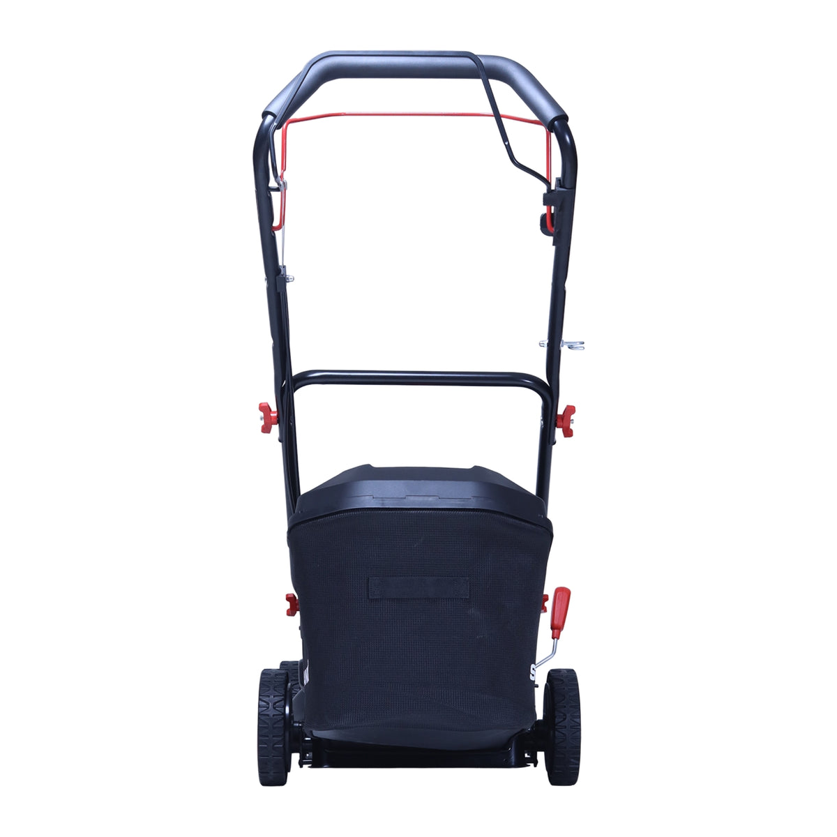Rasenmäher Benzin mit Antrieb BR460 – 5,4PS (4,0kW) 170ccm mit Antrieb, 46cm Schnittbreite, Mulchen, Schnitthöhenverstellung, Easy Clean Anschluss, Große Räder, 60L Korb