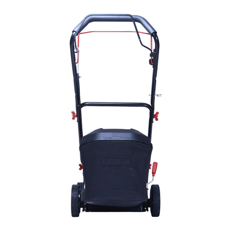 Rasenmäher Benzin mit Antrieb BR460 – 5,4PS (4,0kW) 170ccm mit Antrieb, 46cm Schnittbreite, Mulchen, Schnitthöhenverstellung, Easy Clean Anschluss, Große Räder, 60L Korb