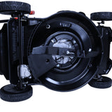 Rasenmäher Benzin mit Antrieb BR460 – 5,4PS (4,0kW) 170ccm mit Antrieb, 46cm Schnittbreite, Mulchen, Schnitthöhenverstellung, Easy Clean Anschluss, Große Räder, 60L Korb