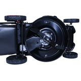 Rasenmäher Benzin mit Antrieb BR532 – 7,0PS (5,1kW) 224ccm mit Antrieb, 53cm Schnittbreite, Mulchen, Schnitthöhenverstellung, Easy Clean Anschluss, Große Räder, 60L Korb