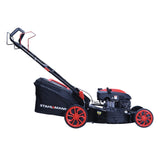 Rasenmäher Benzin mit Antrieb BR532 – 7,0PS (5,1kW) 224ccm mit Antrieb, 53cm Schnittbreite, Mulchen, Schnitthöhenverstellung, Easy Clean Anschluss, Große Räder, 60L Korb