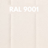 ALBATROS Designer Esszimmerstuhl BOSA | 2er Set | Schwarz, Grau, Beige | Samt Bezug