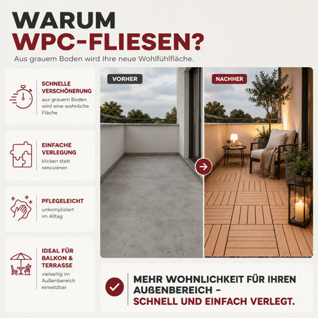 Ravino WPC Fliesen