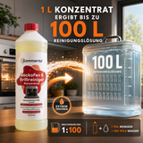 Sommertal Backofen & Grillreiniger 1:100 1L