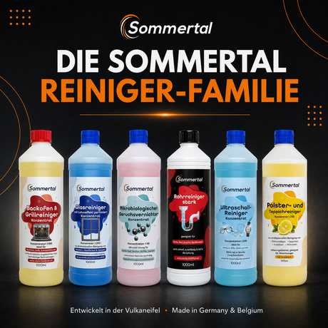 Sommertal Backofen & Grillreiniger 1:100 1L