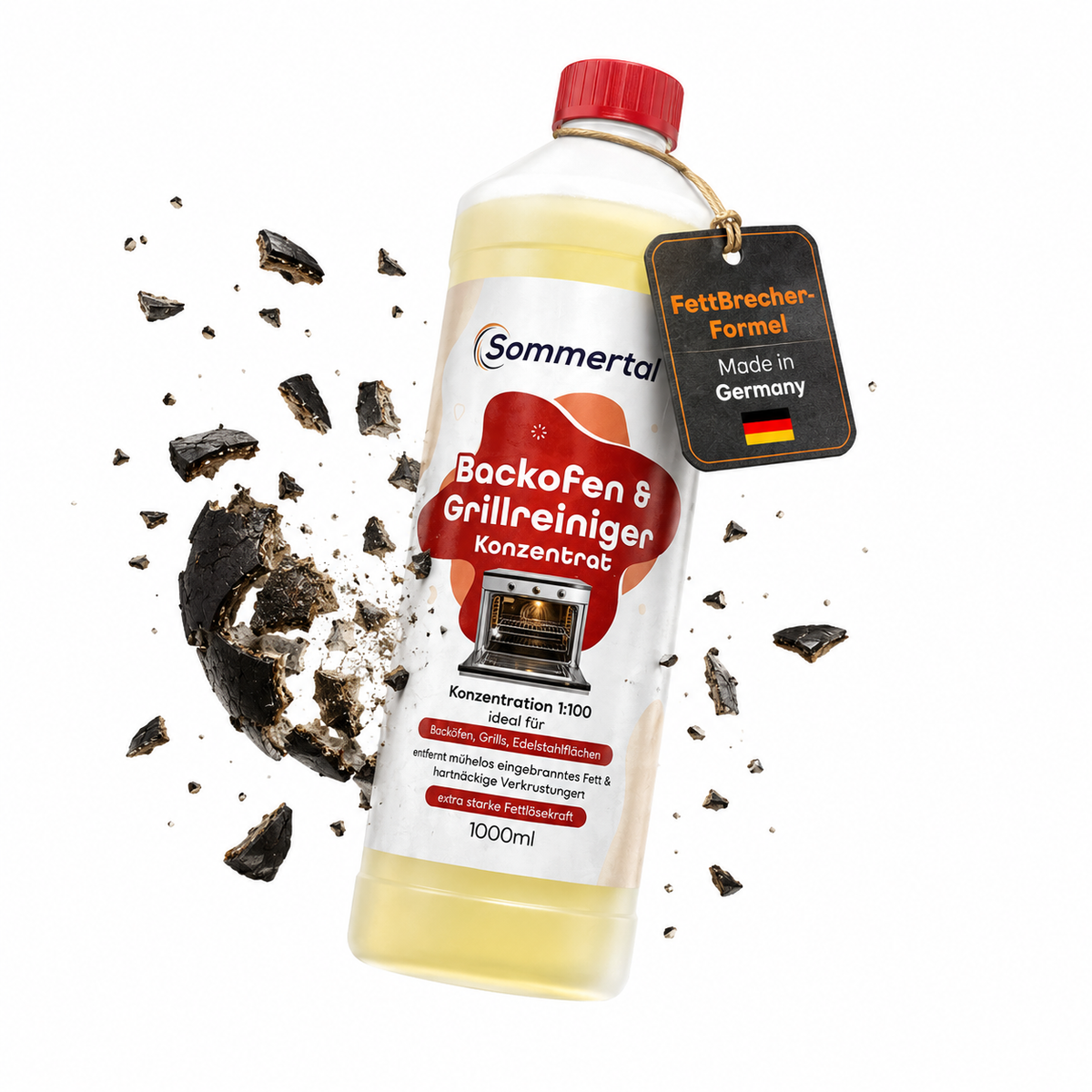 Sommertal Backofen & Grillreiniger 1:100 1L