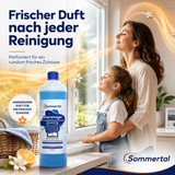 Sommertal Glasreiniger mit Lotuseffekt 1L Konzentrat 1:200