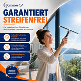 Sommertal Glasreiniger mit Lotuseffekt 1L Konzentrat 1:200