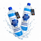 Sommertal Glasreiniger mit Lotuseffekt 2x 1L Konzentrat 1:200