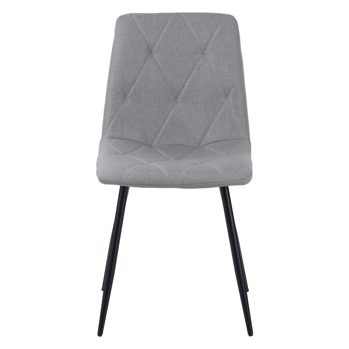 ALBATROS Designer Esszimmerstuhl DORA | 4er Set | Schwarz, Grau, Beige | Stoff Bezug