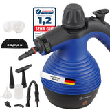 Dampfreiniger Handgerät SC350  Kompakter Hand-Dampfreiniger für Polstermöbel, Fliesen, Böden
