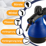 Dampfreiniger Handgerät SC350  Kompakter Hand-Dampfreiniger für Polstermöbel, Fliesen, Böden
