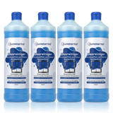 Sommertal Glasreiniger mit Lotuseffekt 4x 1L Konzentrat 1:200