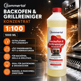 Sommertal Backofen & Grillreiniger 1:100 1L