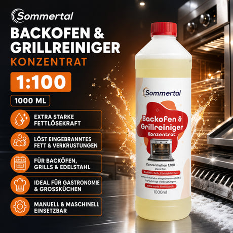 Sommertal Backofen & Grillreiniger 1:100 1L