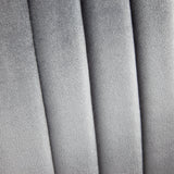 ALBATROS Designer Esszimmerstuhl MODENA | 4er/6er Set | Schwarz, Grau, Braun| Samt Bezug
