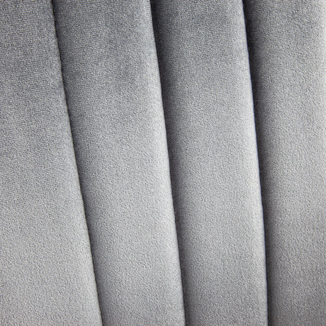 ALBATROS Designer Esszimmerstuhl MODENA | 4er/6er Set | Schwarz, Grau, Braun| Samt Bezug