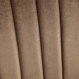 ALBATROS Designer Esszimmerstuhl MODENA | 4er/6er Set | Schwarz, Grau, Braun| Samt Bezug