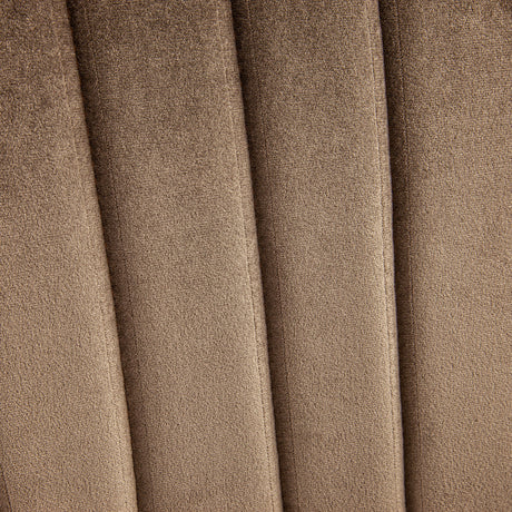 ALBATROS Designer Esszimmerstuhl MODENA | 4er/6er Set | Schwarz, Grau, Braun| Samt Bezug