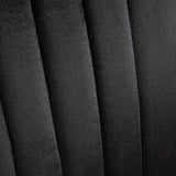 ALBATROS Designer Esszimmerstuhl MODENA | 4er/6er Set | Schwarz, Grau, Braun| Samt Bezug