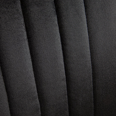 ALBATROS Designer Esszimmerstuhl MODENA | 4er/6er Set | Schwarz, Grau, Braun| Samt Bezug